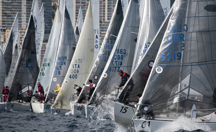europeo j24 vince il riccio ma inglese