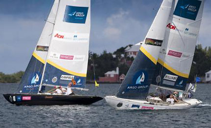 match race alle bermuda luna rossa francesco bruni volano in semifinale