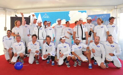 barcolana poker per simcic che saluta va malta