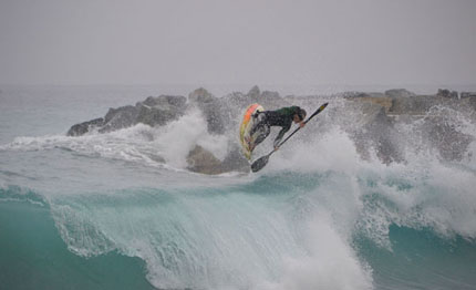 kayaksurf sup surf arriva nel levante ligure il paddle surf festival