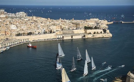 partita la middle sea race in testa morning glory
