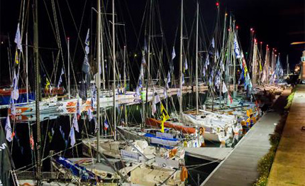 mini transat ancora non si parte velisti hanno finito soldi