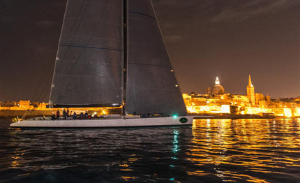 flash morning glory vince la middle sea race