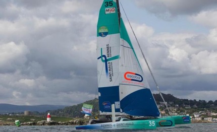 transat jacques vabre al via anche andrea mura