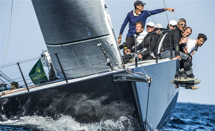 all italia con b2 di michele galli la rolex middle sea race