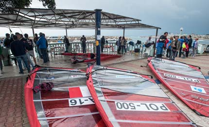 windsurf rinviate domani le finali del mondiale youth