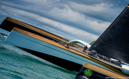 atlantico spindrift alla caccia del record di groupama