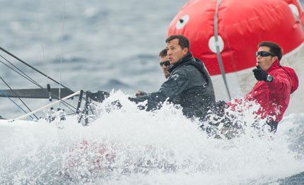 montecarlo iniziate le monaco melges 20 winter series