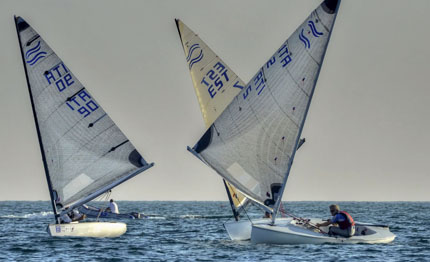 iniziato il campionato invernale derive catamarani di anzio
