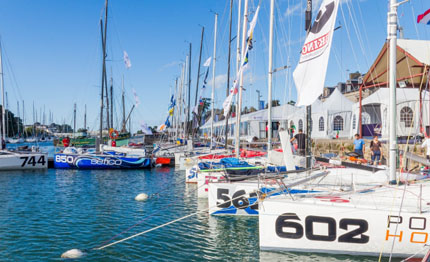 mini transat finalmente si parte ma sara comunque dura