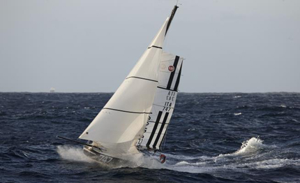 mini transat stop nella notte di halloween