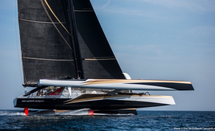 record atlantico spindrift in vantaggio di 232 miglia