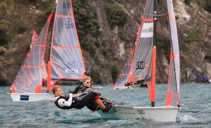29er in pieno svolgimento eurocup riva del garda