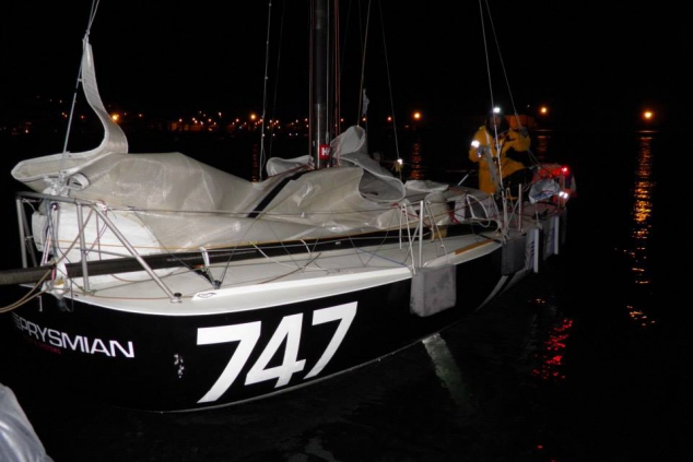 mini transat un furto per pedote