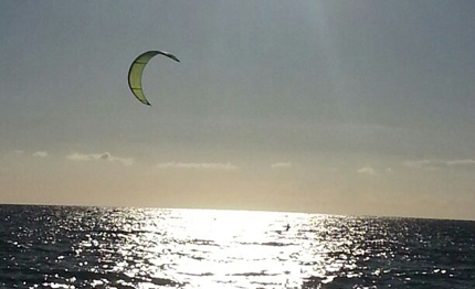 kite marina di ragusa buona partenza di lorenzo giovannelli