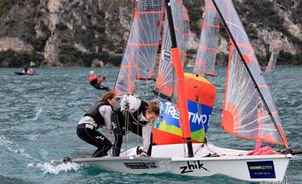 eurocup 29er sul garda vincono diciasettenni tedeschi steffens brauckmann