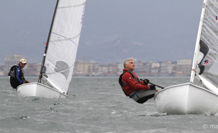 viareggio vittoria di walter riosa nel trofeo bertacca della classe finn