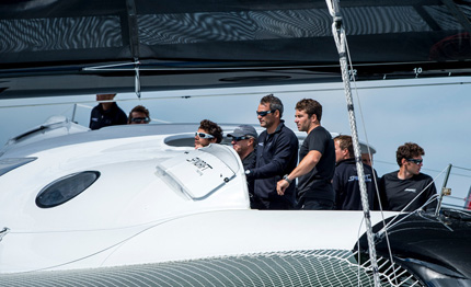 record atlantico meno di 1000 miglia all arrivo per spindrift