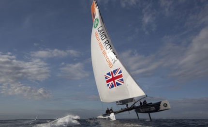 tutto pronto per il finale delle extreme sailing series in brasile