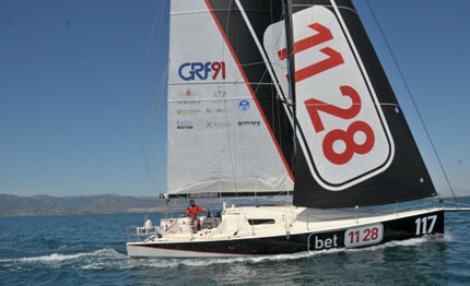 jacques vabre slalom nelle isole del canale