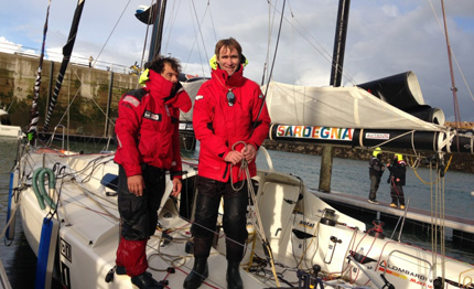 jacques vabre ripartiti class 40 gaetano mura recupera due posizioni