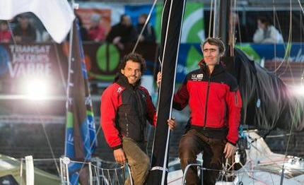 transat jacques vabre gaetano mura racconta il disalberamento