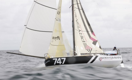 mini transat in testa pedote