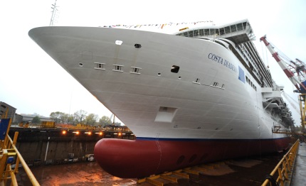crociere varata ammiraglia costa diadema