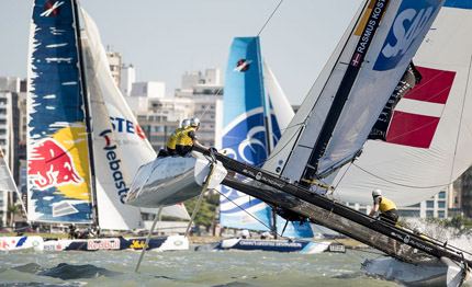 extreme 40 florianopolis regala le migliori regate della stagione