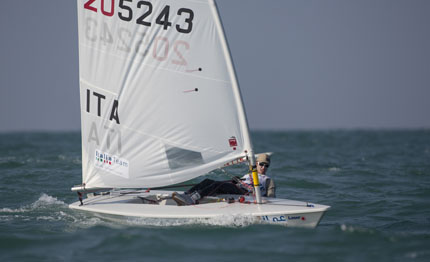 laser partito il mondiale in oman