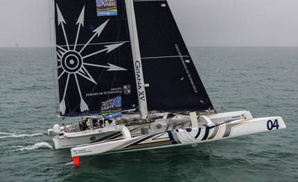 jacques vabre sprint finale tra edmond de rothschild oman air