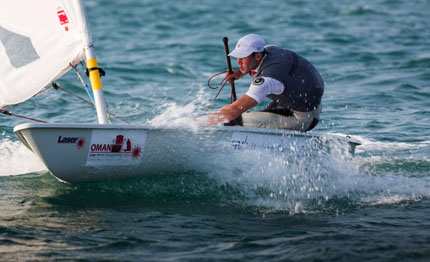 mondiale laser per robert scheidt il timbro del campione