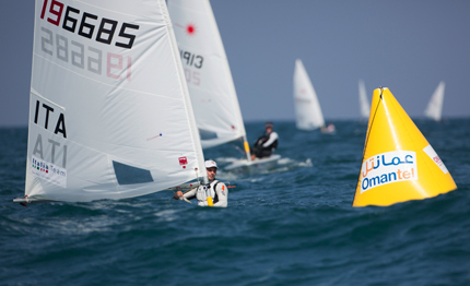 mondiale laser robert scheidt va al comando
