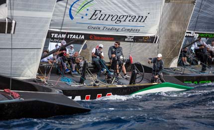 inizia oggi lanzarote il mondiale di vela della classe rc44