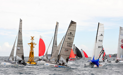 saint barth cata cup primo round darren bundock