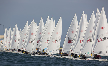 mondiale laser scheidt resta primo ma la classifica si accorcia
