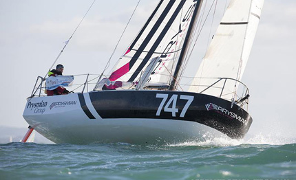 mini transat pedote allunga su benoit marie