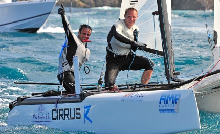 formula 18 franck cammas vince saint barth