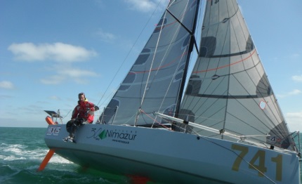 mini transat pedote perde la leadership