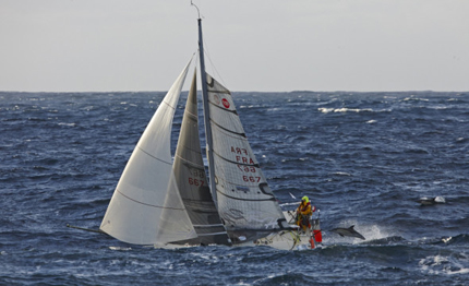 rivoluzione francese alla mini transat benoit marie in testa