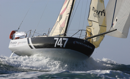 mini transat occhio giancarlo che lo ripassa