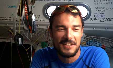 mini transat pedote porta il suo vantaggio 40 miglia