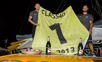 jacques vabre gdf suez vince in class
