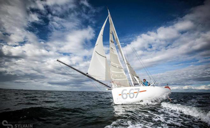 mini transat pedote perde il comando della corsa poche miglia dall arrivo