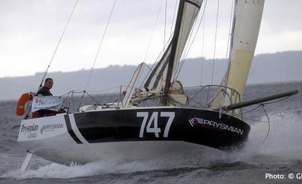 mini transat arrivo questa sera alle 22 00 ora italiana