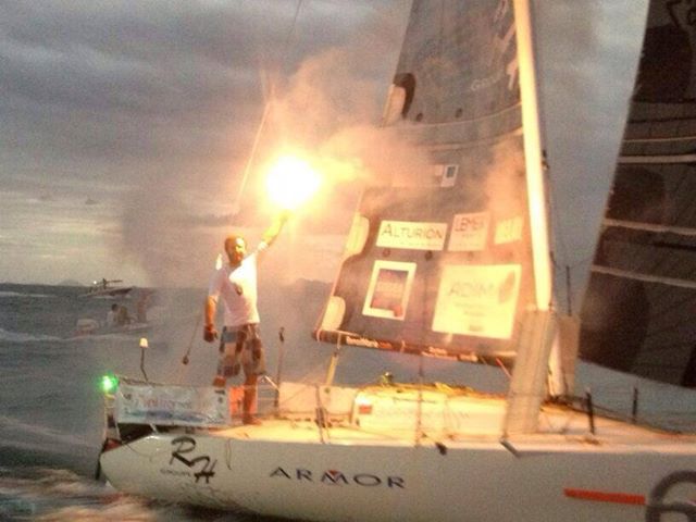 mini transat per benoit marie un sogno da bambino che si avvera