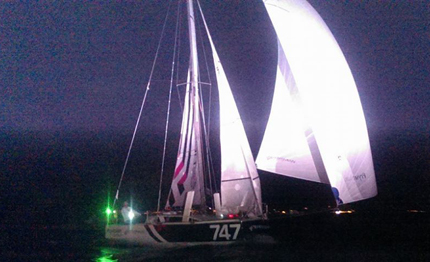 mini transat pedote non mi aspettavo un finale cosi