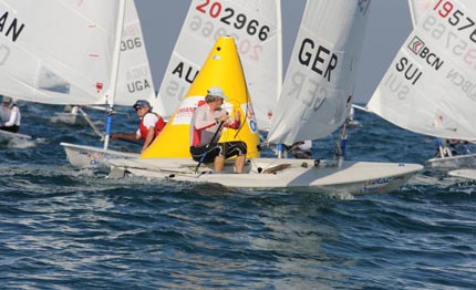 oman tre italiani al campionato del mondo master laser