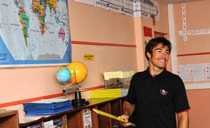 mini transat in attesa di aymeric