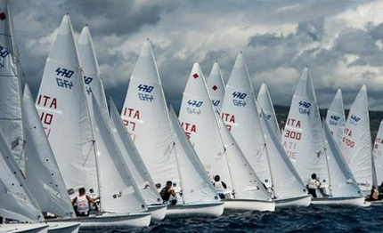 inizia con un bel ponente imperia winter regatta